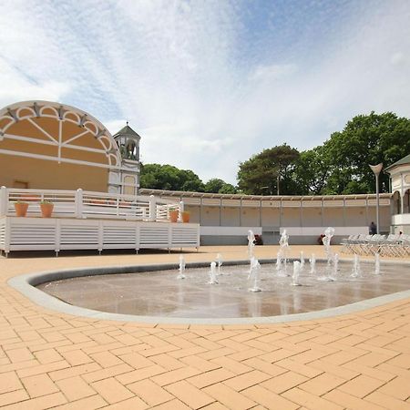Meeresblick Fewo 68: Sellin Seafront with Ahoi Spa Access Goehren  Exterior photo