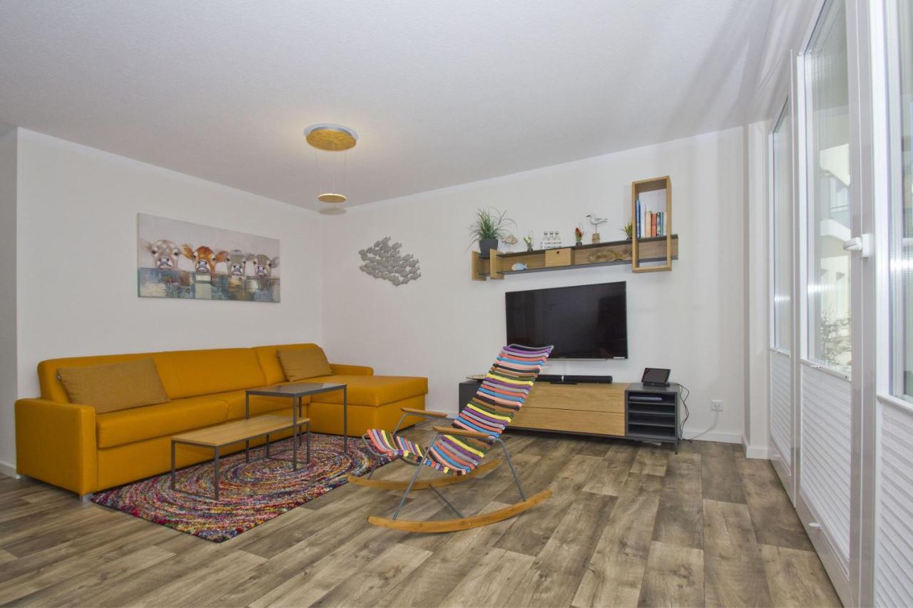Meeresblick Fewo 68: Sellin Seafront with Ahoi Spa Access Goehren  Exterior photo